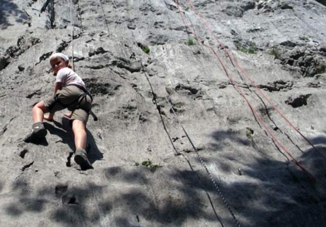  Vía Ferramarra Altos Alpes